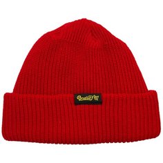 Шапка Bro Stuff BroStuff, размер One Size, красный меланж