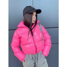 Куртка MISSNATAVI, размер M, розовый
