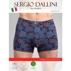 Трусы Sergio Dallini, размер M, бирюзовый