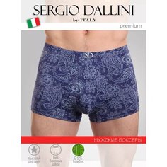 Трусы Sergio Dallini, размер XXL, голубой