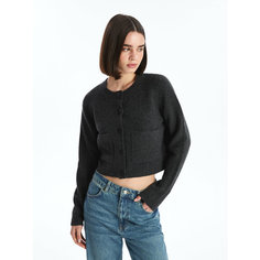 Кардиган LC Waikiki, размер M, , anthracite