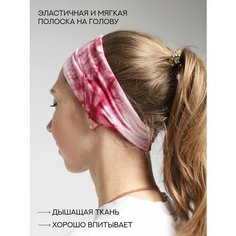 Повязка , размер 22х10 см, бордовый Hardy Store