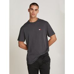 Футболка Tommy Jeans, размер XL, темно-серый