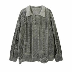 Свитер OFF STREET, размер M, , серый/серый