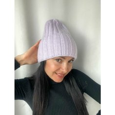 Шапка бини , размер 54/59, лаванда Linera Knitting