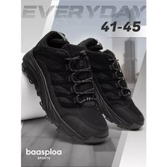 Кроссовки BAASPLOA, размер 41, чёрный
