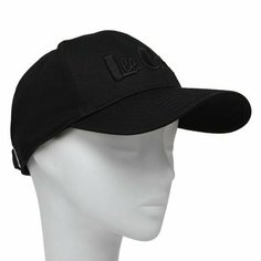 Бейсболка Lee Cooper, размер б/р, черный