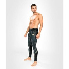 Тайтсы Venum, размер S, black/gold