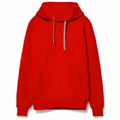Толстовка molti, размер 4XL, , красный