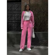 Костюм спортивный , размер S, розовый Moddo Store