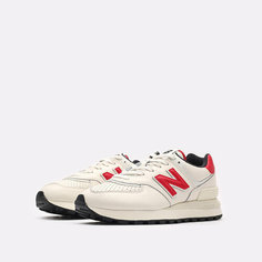 Кроссовки New Balance 574, размер 9,5 US 43 EUR 27.5 CM, белый