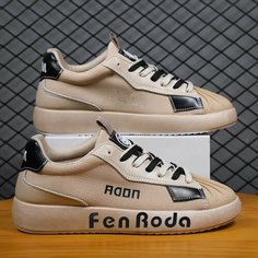 Кроссовки , полнота R, размер 42, beige Без бренда