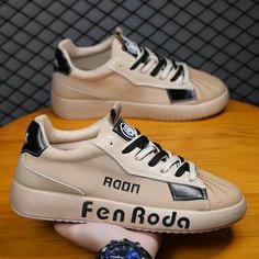 Кроссовки , полнота R, размер 43, beige Без бренда