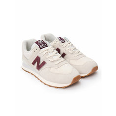 Кроссовки New Balance, размер 37, белый