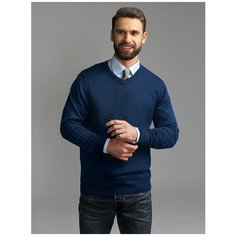 Джемпер GREG, размер 52, , синий