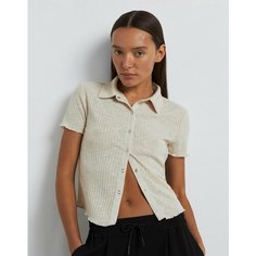 Топ Gloria Jeans, размер XXS (36-38), молочный