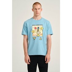 Футболка Anta, размер 2XL, зеленый