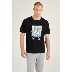 Футболка Anta, размер 2XL, чёрный