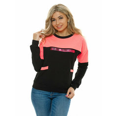 Свитшот LOVETEX.STORE, размер 48, , розовый