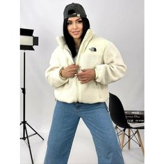 Куртка Diffberd, размер 54, кремовый