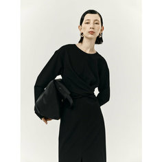 Платье GATE31 Хельга, размер M, чёрный