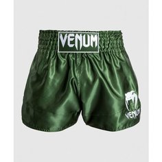 Шорты спортивные Venum, размер L, хаки, белый