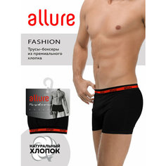 Трусы ALLURE, размер 6/XL(50-52), черный/красный