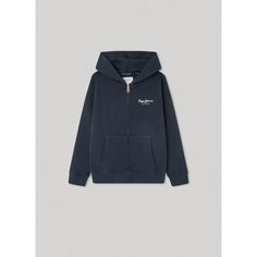 Толстовка Pepe Jeans, размер 8 лет, dulwich blue