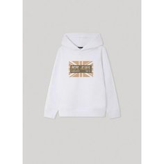 Худи Pepe Jeans, размер 12 лет, white