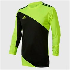 Лонгслив спортивный adidas, размер L, , салатовый