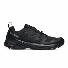Кроссовки Salomon, полнота D, размер UK 7.5; EUR 41 1/3; USA 8; 26 см (примерно на российский 40*), черный