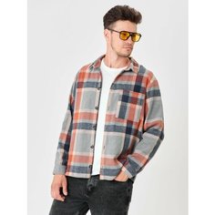 Рубашка , размер L, серый U.M.Wear