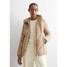 Пуховик Marc OPolo DENIM, размер 38, светло-коричневый