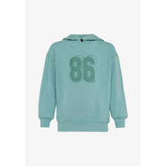 Толстовка MEXX, размер 134/140, greenish blue