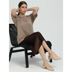 Футболка АКТИВАМ, размер XS (40-44), светло-коричневый