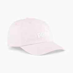 Кепка PUMA ESS Cap Jr, размер Adult one size, розовый