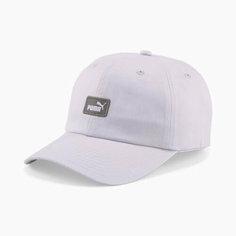 Кепка PUMA ESS Cap Jr, размер Adult one size, белый