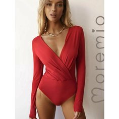 Боди Moremio, размер 34, красный