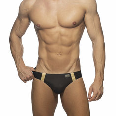 Плавки Addicted Golden Snake Swim Brief, размер 3XL, brown