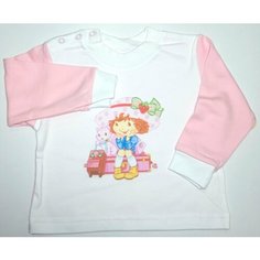 Пижама ПАПА МАМА, размер 22/68-74, розовый