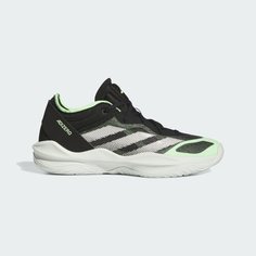 Кроссовки adidas Adizero Select 2.0, размер 8 UK, Core Black / Cloud White / Green Spark