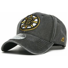 Бейсболка Atributika & Club NHL Boston Bruins, размер 55-58, черный