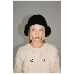 Панама бини MIRSTORES, размер one size, черный