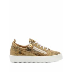 Кроссовки Giuseppe Zanotti Gail, размер 36 IT, золотой