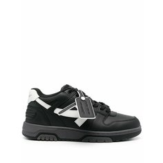 Кроссовки Off-White Out Of Office, размер 41 EU, чёрный