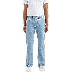 Джинсы зауженные Levis, размер 27/30, голубой Levis®