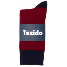 Носки Tezido, размер 41-46, красный