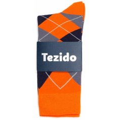 Носки Tezido, размер 41-46, оранжевый