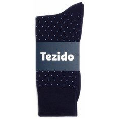 Носки Tezido, размер 41-46, синий
