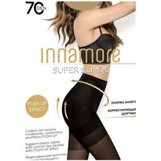 Колготки Innamore Super Slim, 70 den, профилактический класс компресии, размер 5, nero